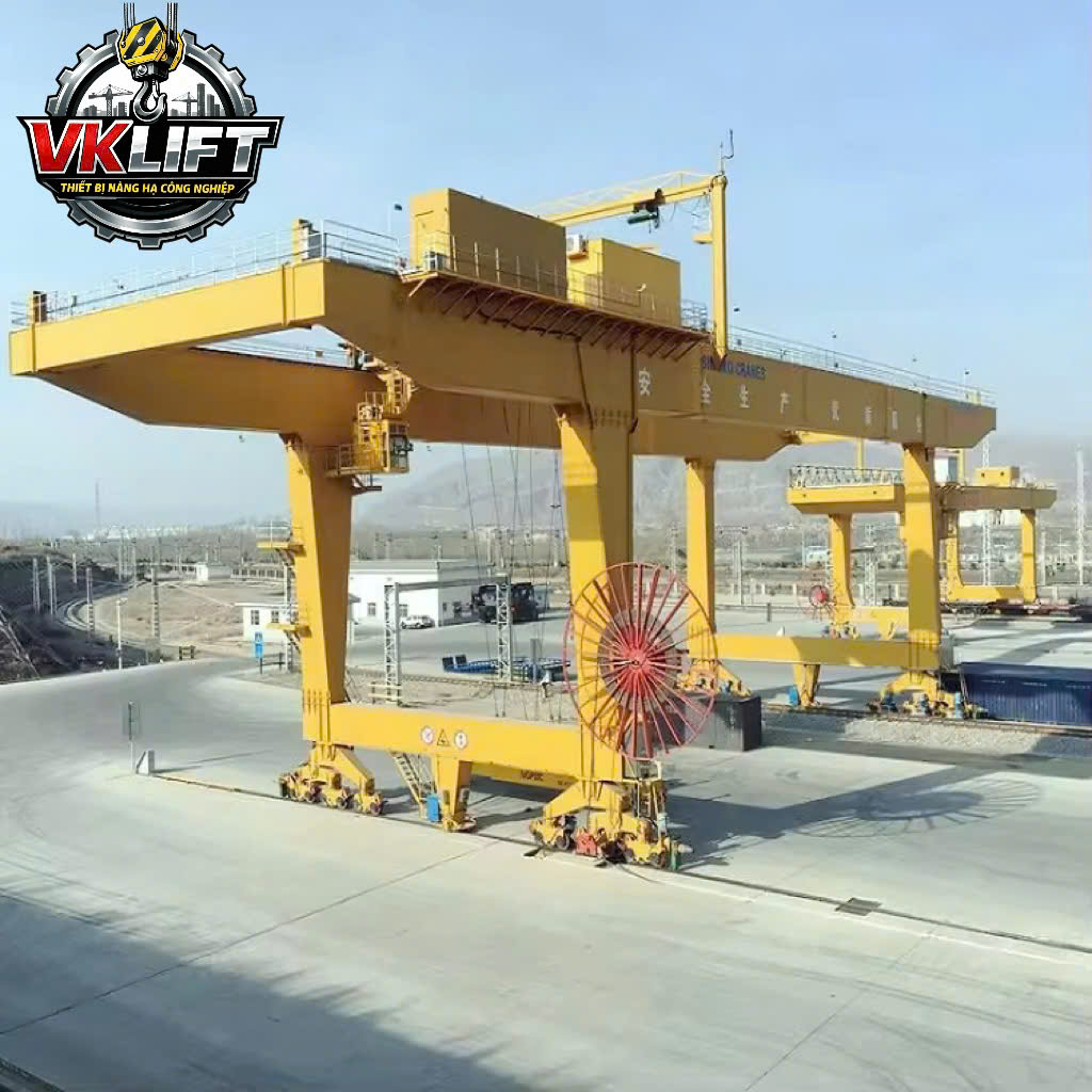 Giới thiệu Cổng trục chân dê - Ứng dụng – VKLIFT cung cấp và lắp đặt toàn quốc